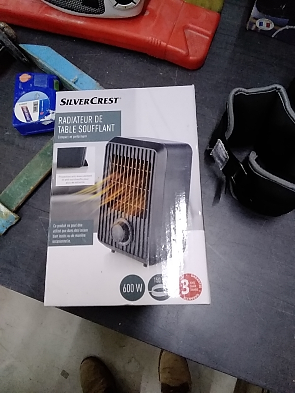 RADIATEUR SILVERCREST 