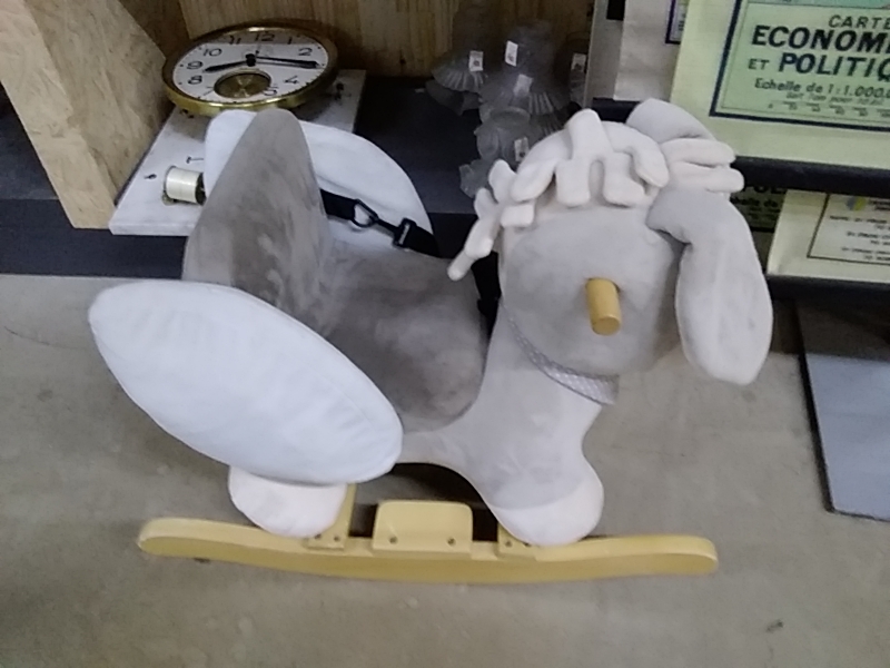 CHAISE BÉBÉ BSCULANTE PELUCHE