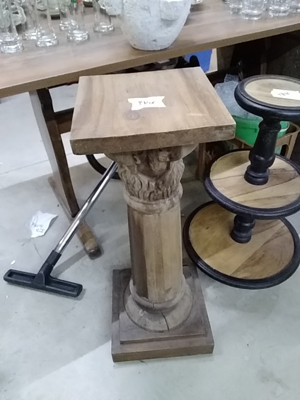 COLONNE BOIS HAUTEUR 76 CM