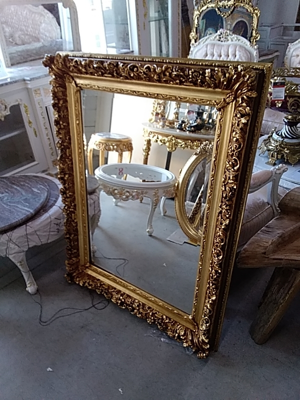 MIROIR BAROQUE 98 X 130 CM