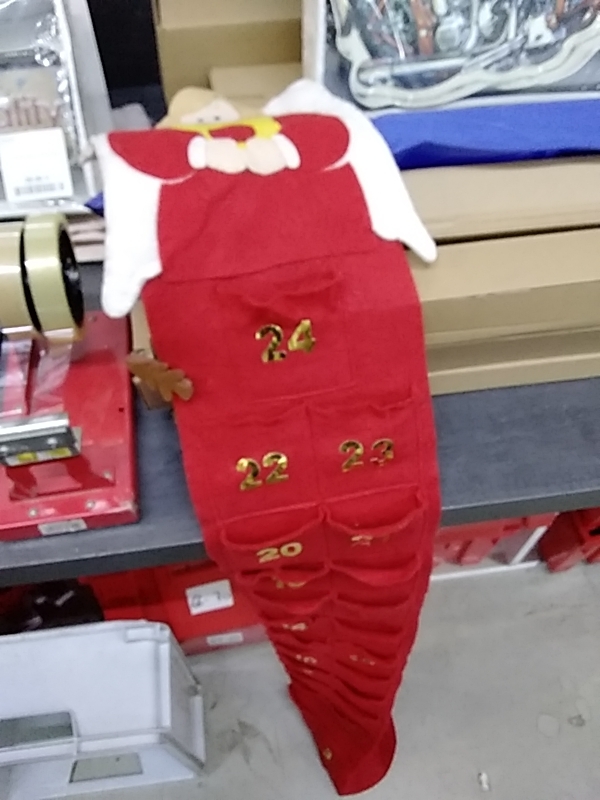 CALENDRIER DE L’AVENT