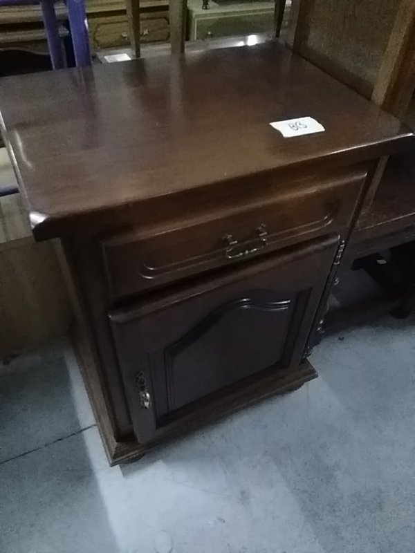 PETIT MEUBLE 1 PORTE 1 TIROIR 