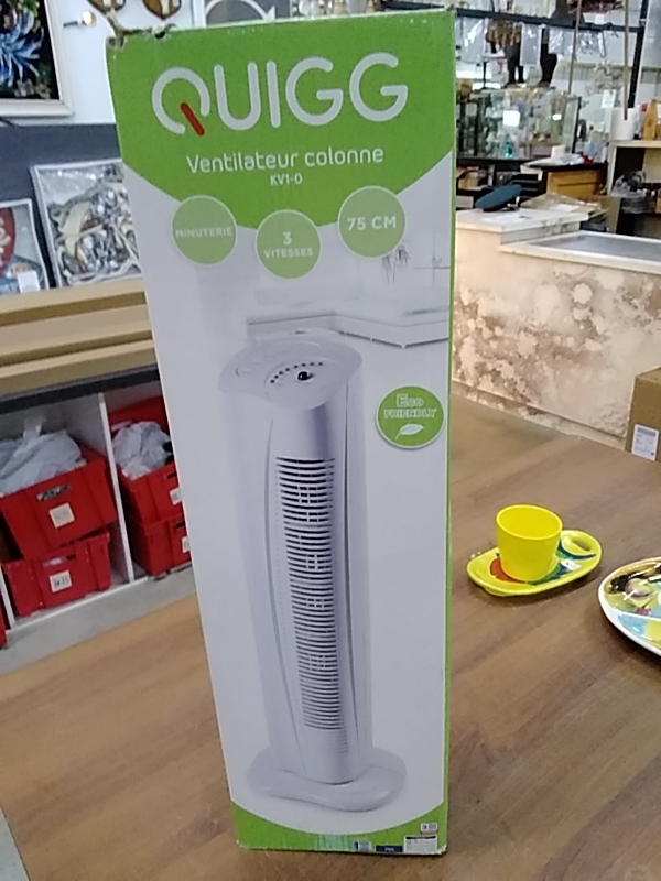 VENTILATEUR COLONNE 75CM