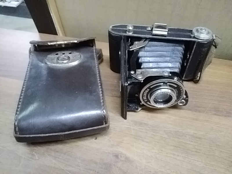 APPAREIL PHOTO A SOUFFLET ANCIEN PRONTOR 