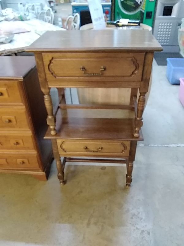 CHEVET CHÊNE 1TIROIR