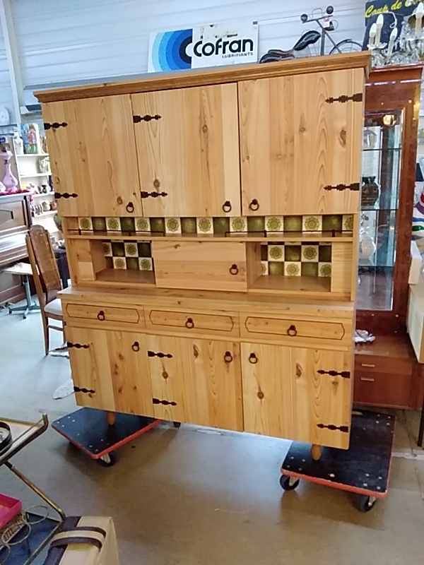 BUFFET DE CUISINE 2CORPS