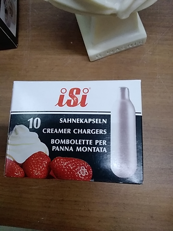 CARTOUCHE CRÈME CHANTILLY 