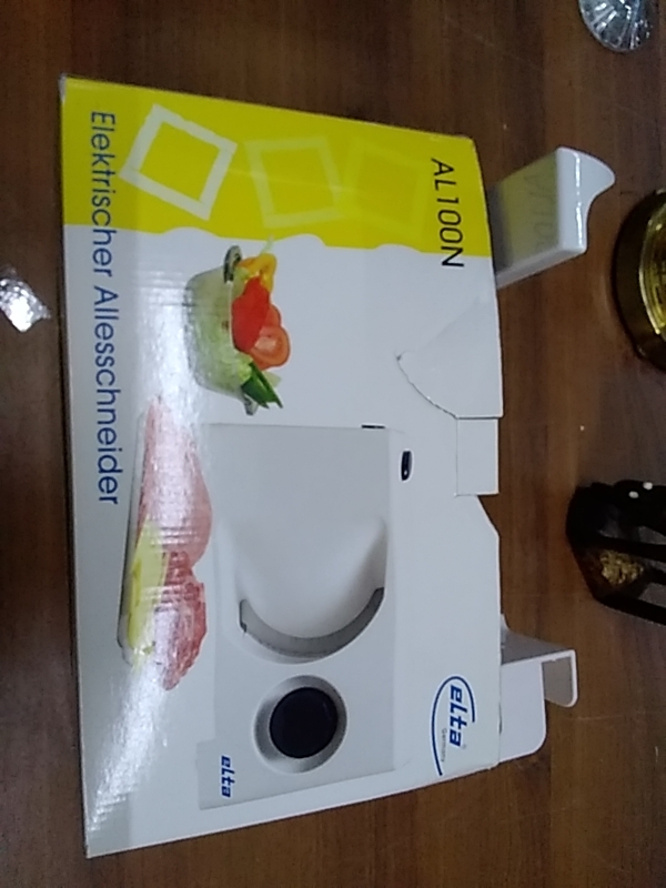 TRANCHEUSE ÉLECTRIQUE ELTA