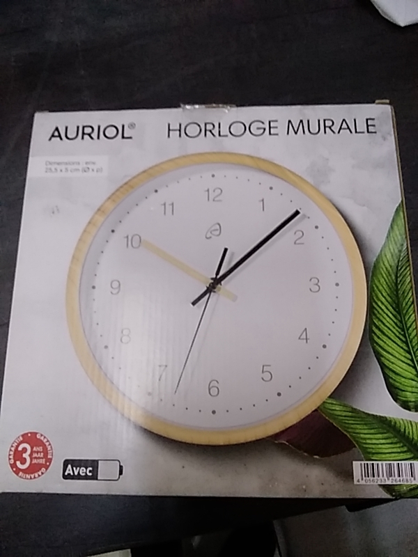 HORLOGE MURALE 