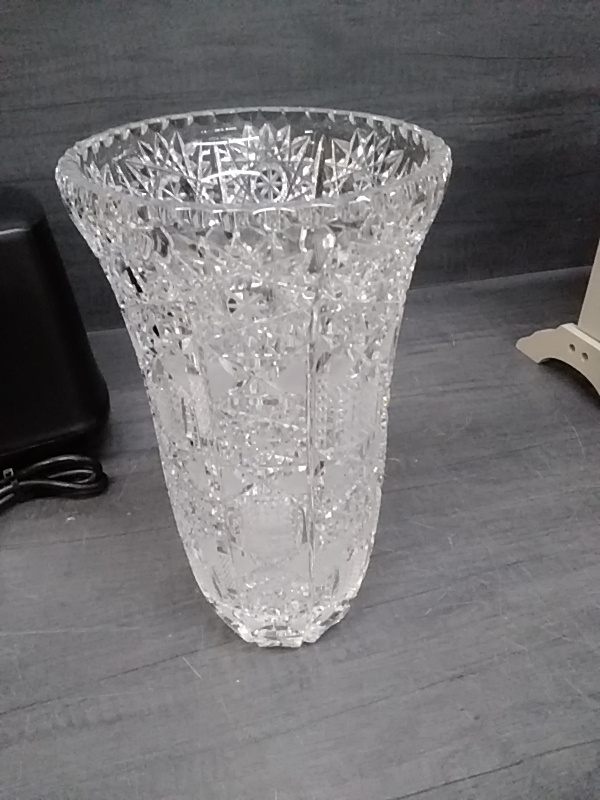 VASE CRISTAL GM