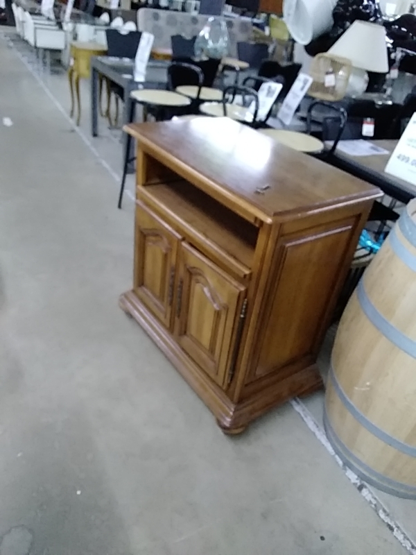 MEUBLE TV CHÊNE 