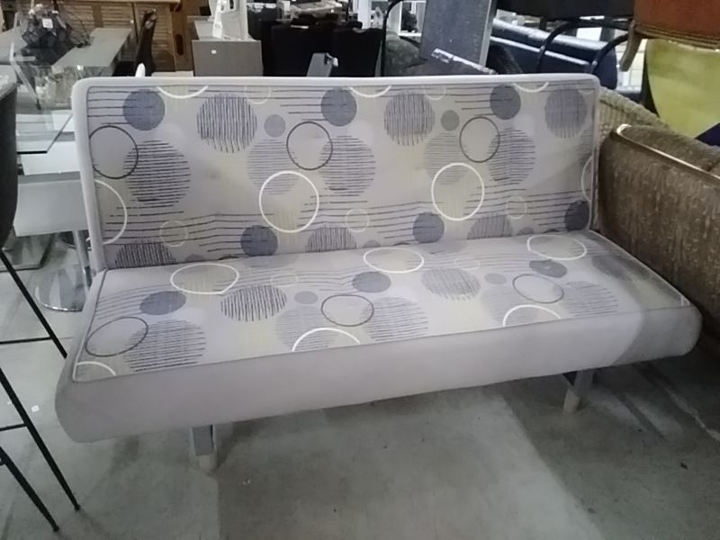 CANAPÉ CLIC CLAC TISSU MAUVE COULEUR 