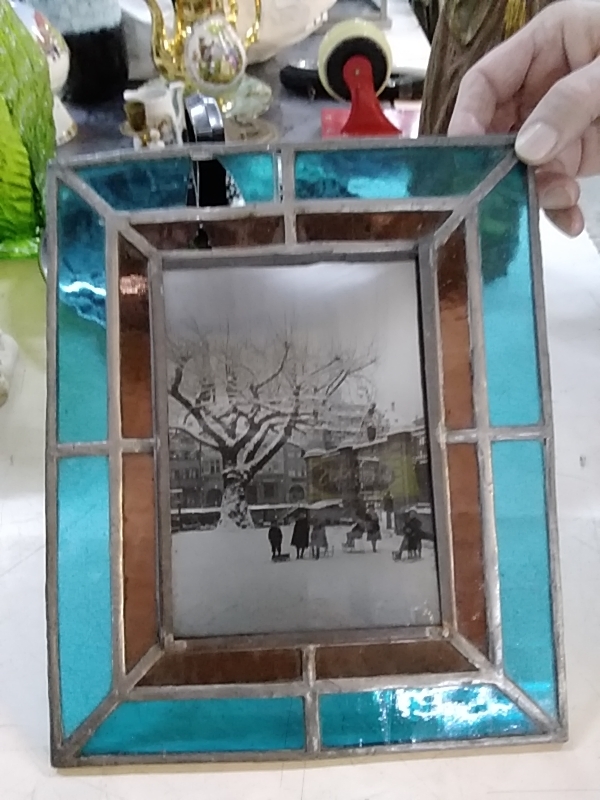 ANCIENNE PHOTO SUR VERRE STRASBOURG 