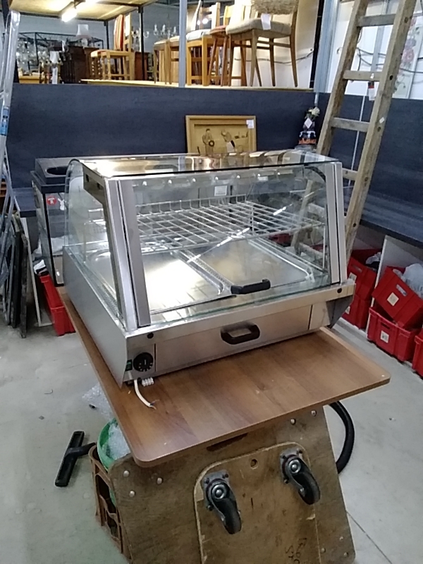 VITRINE CHAUFFANTE GEMM PROFESSIONNEL