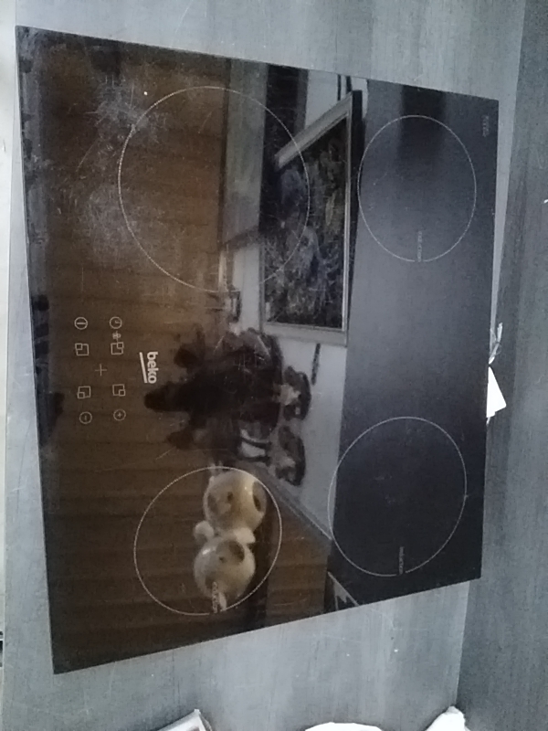 PLAQUE DE CUISSON INDUCTION BEKO DANS L’ETAT
