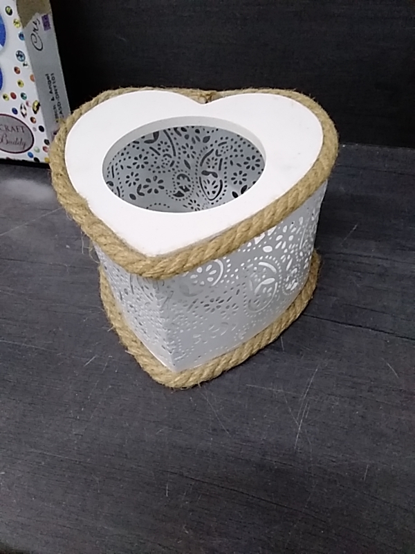 COEUR DÉCO BOUGEOIR 