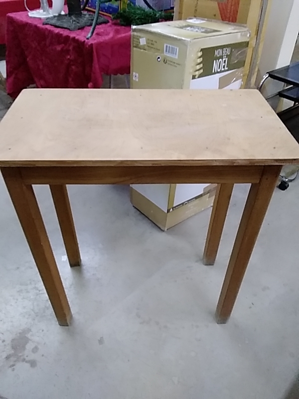 TABLE D’APPOINT BOIS