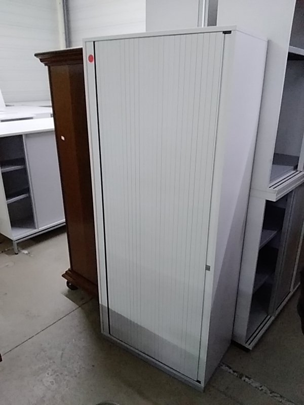 ARMOIRE DE BUREAU PRO STEELCASE PORTE ACCORDÉON AVEC 