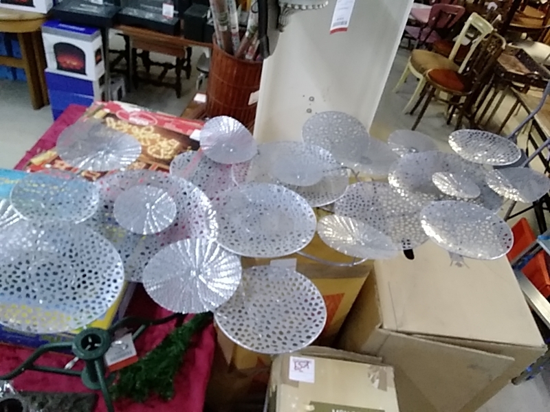 DECO MURALE ALUMINIUM 130 C 66 CM