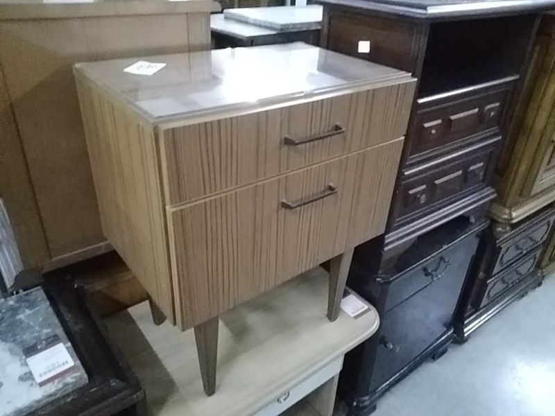 CHEVET 1 TIROIR 1 PORTE 