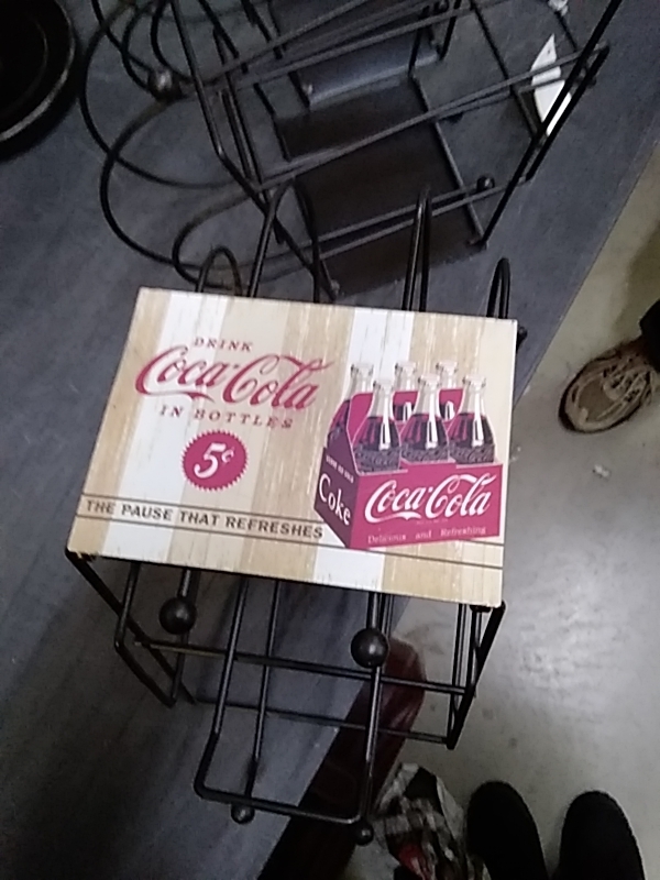 SUPPORT COCA-COLA 