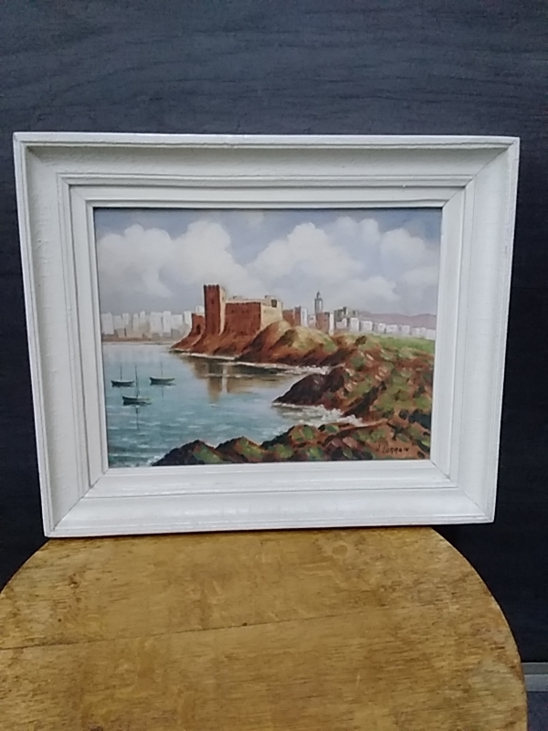 TABLEAU SIGNÉ J.LORRAIN 