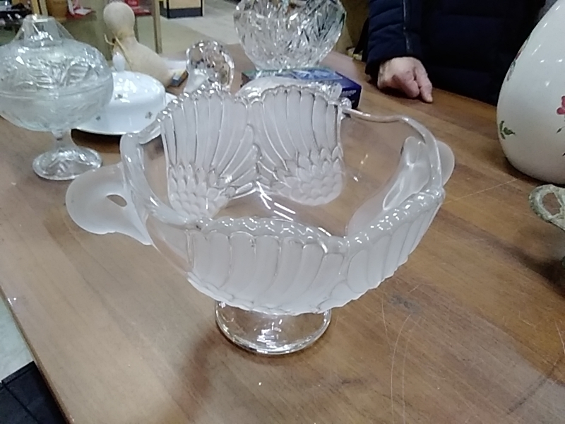 COUPE A FRUITS CRISTAL 