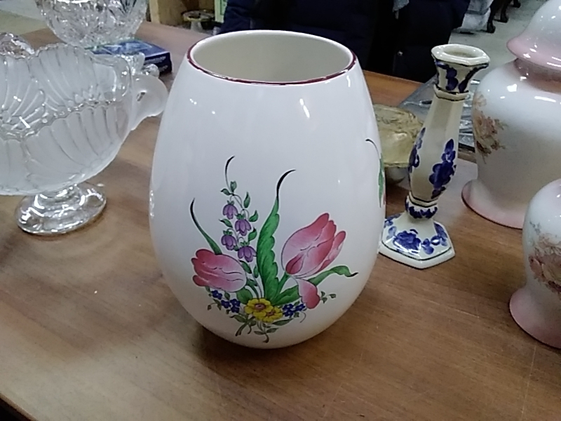 VASE LUNÉVILLE HT 23 CM