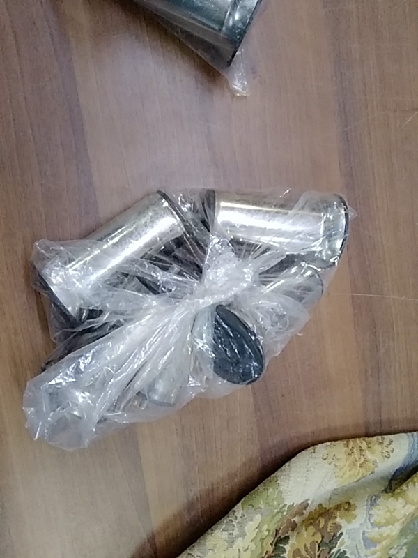 JEU DE 5 PIEDS POUR SOMMIER TAPISSER 