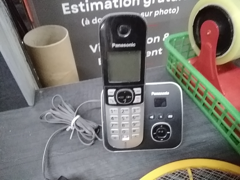 TÉLÉPHONE FIXE PANASONIC 