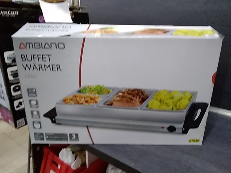 CHAUFFE PLAT BUFFET  AMBIANO 