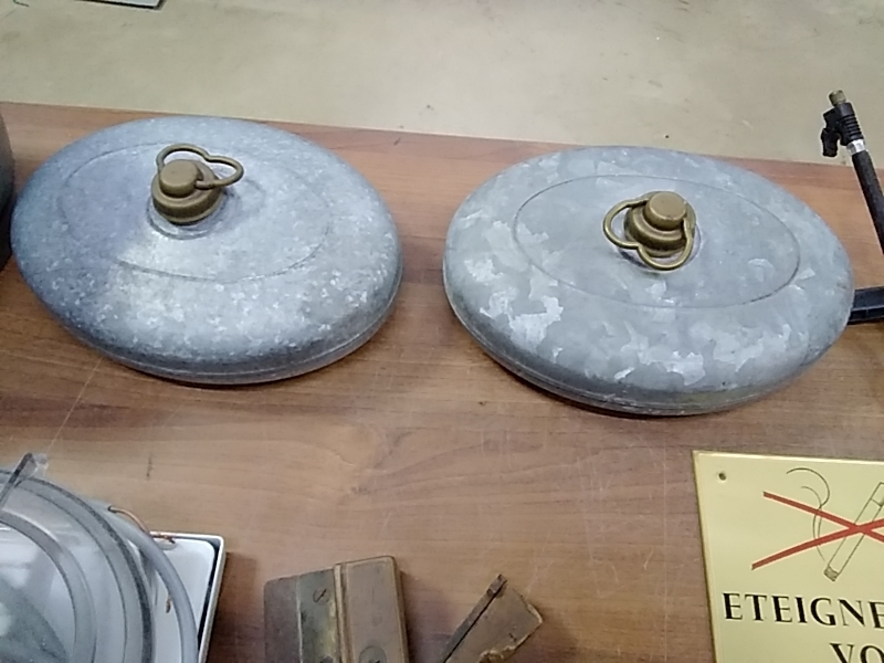 CHAUFFERETTE ANCIENNE 