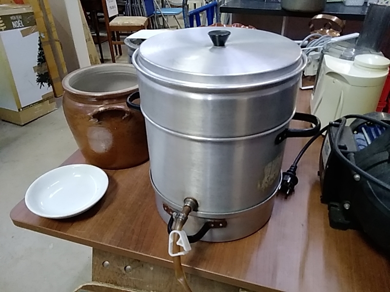 EXTRACTEUR DE JUS ALU