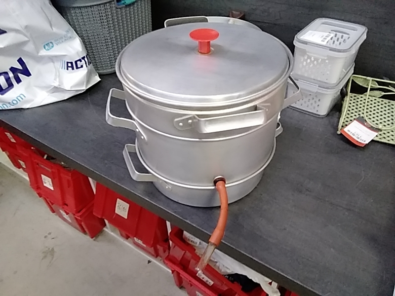 EXTRACTEUR DE JUS ALU 