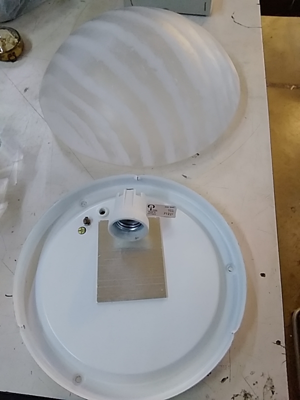 PLAFONNIER VINTAGE PUTZLER