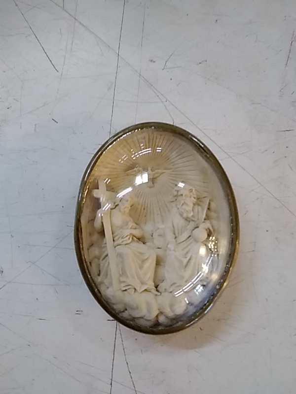 SCULPTURE RELIGIEUSE ANCIENNE 