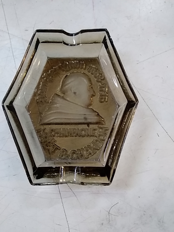 CENDRIER DOM PERIGNON 