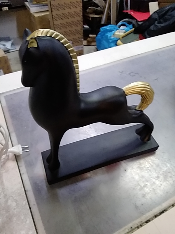 CHEVAL DÉCORATIF ART DÉCO 