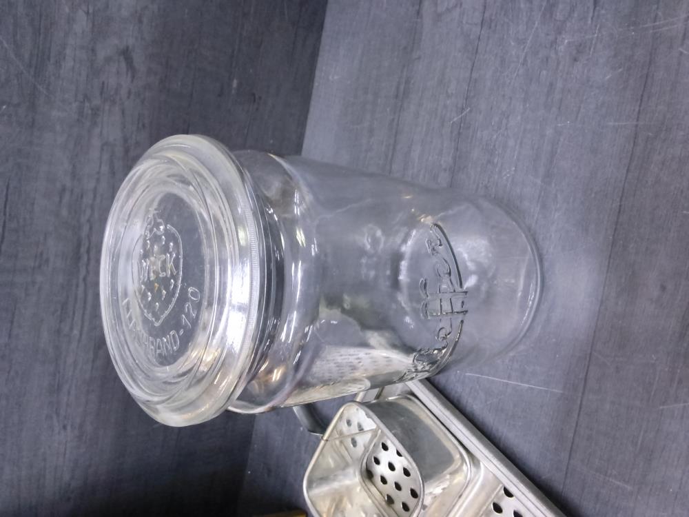 VERRE AVEC COUVERCLE KIEFFER