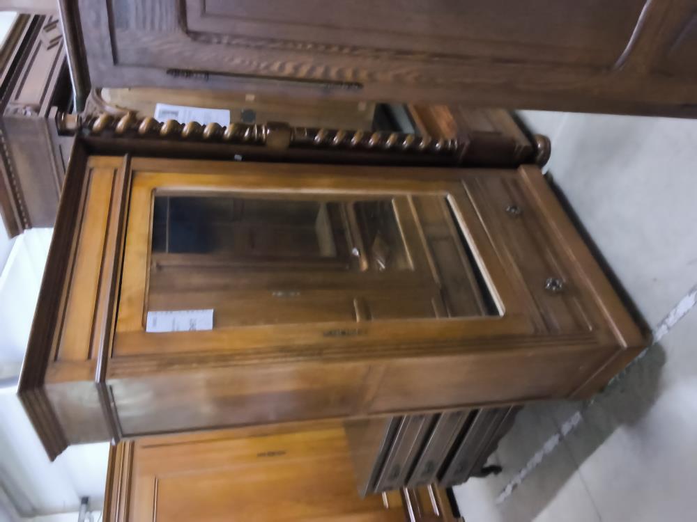 BONNETIÈRE MIROIR 1 TIROIR 