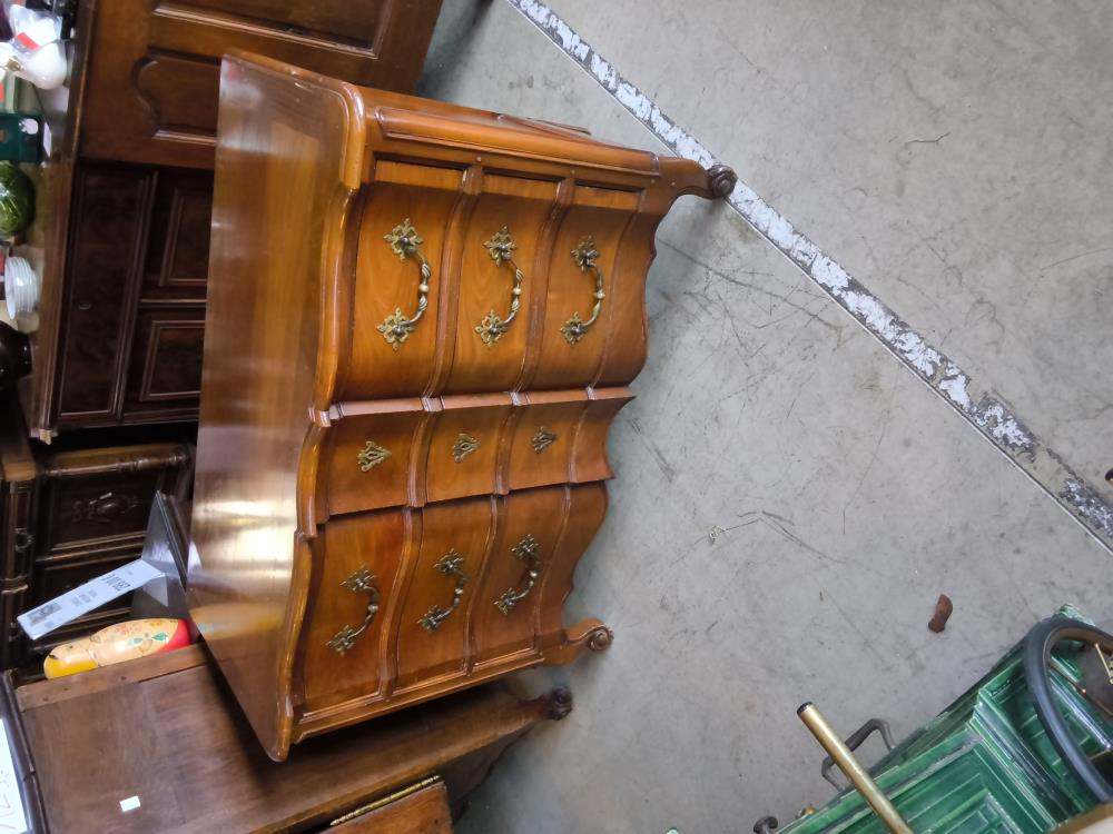 COMMODE ANCIENNE 3 TIROIRS 