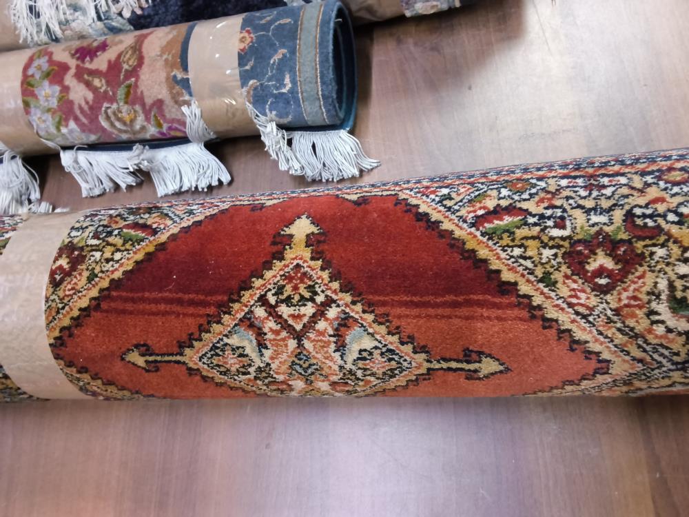 TAPIS 174 X 90 CM ROUGE 