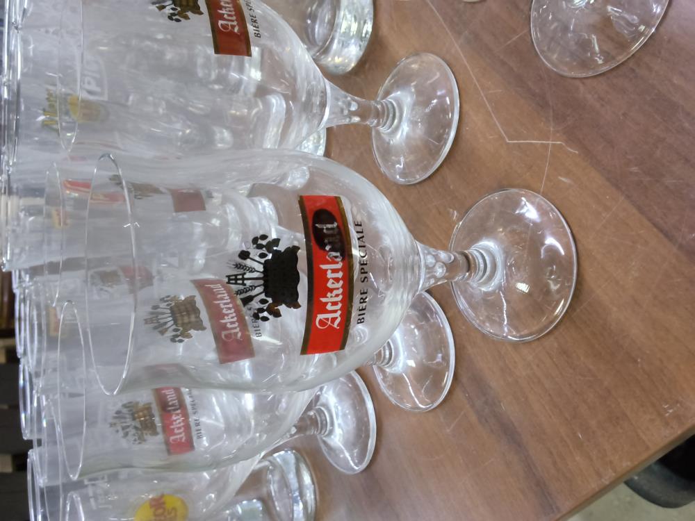 LOT DE 6 VERRES A BIÈRE ACKERLAND