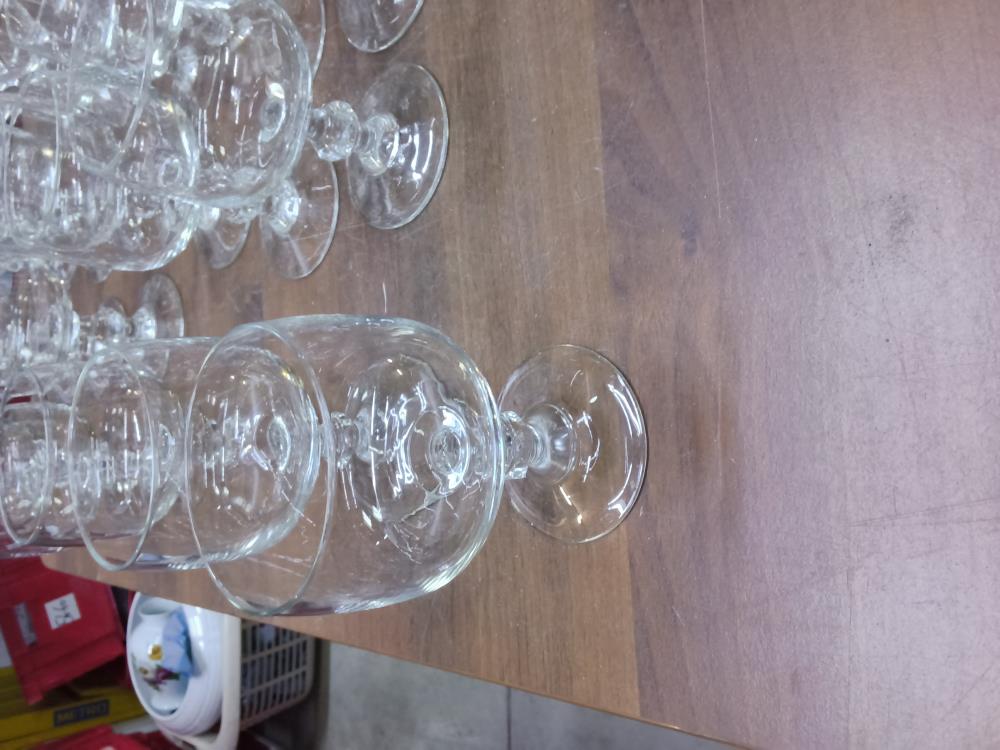 LOT DE 6 VERRES 