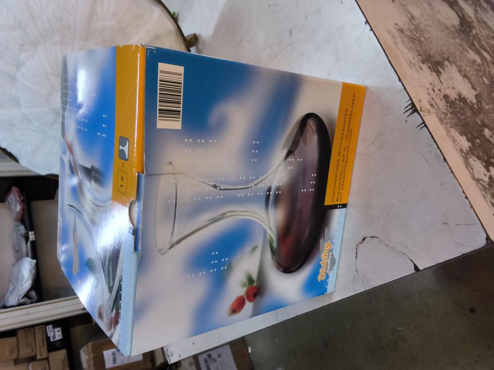 DECANTEUR POUR VIN CRISTAL 