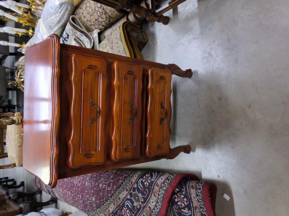 CHEVET MERISIER 3 TIROIRS 