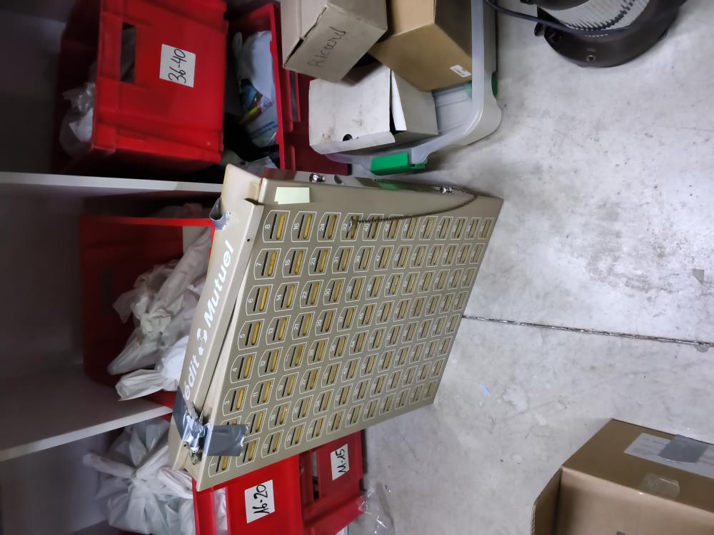 CASIER CLUB EPARGNE METAL