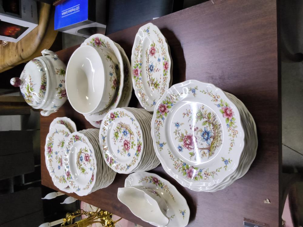 SERVICE SARREGUEMINES EDEN 45 PIÈCES 