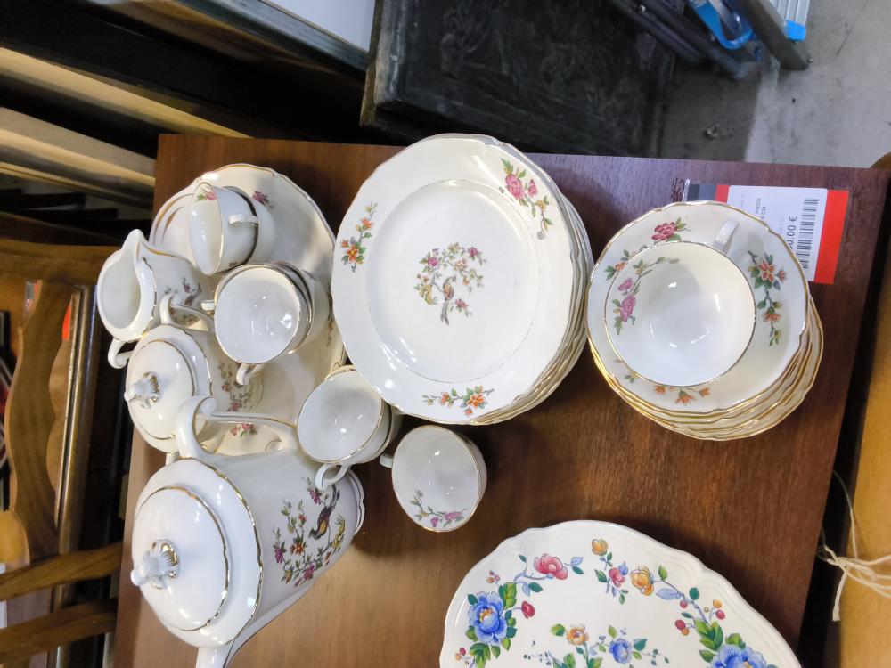 SERVICE PORCELAINE REGENCE