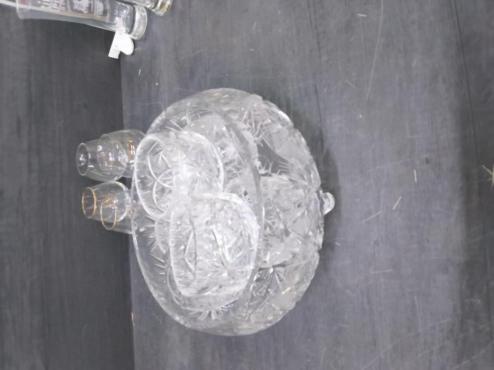 SERVICE A PUNCH CRISTAL 